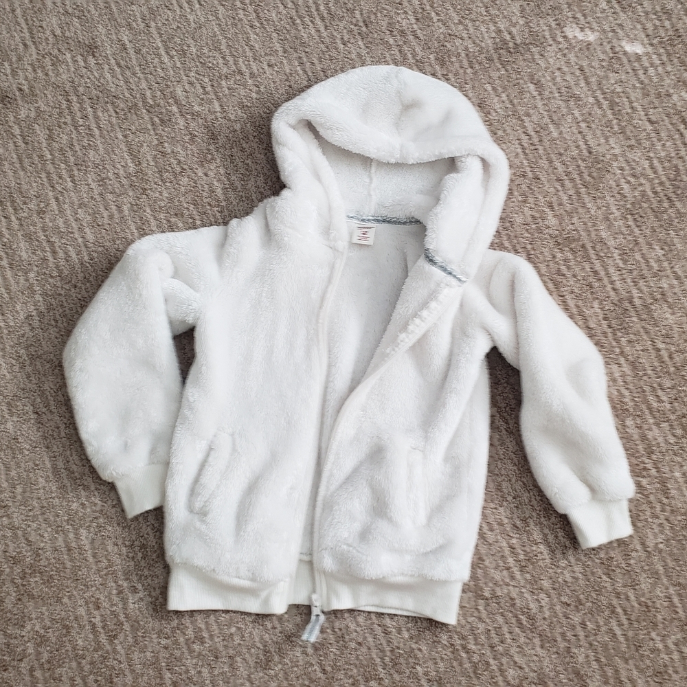Arizona Jacket Size 7 / 8 Soft Like Faux Fur
